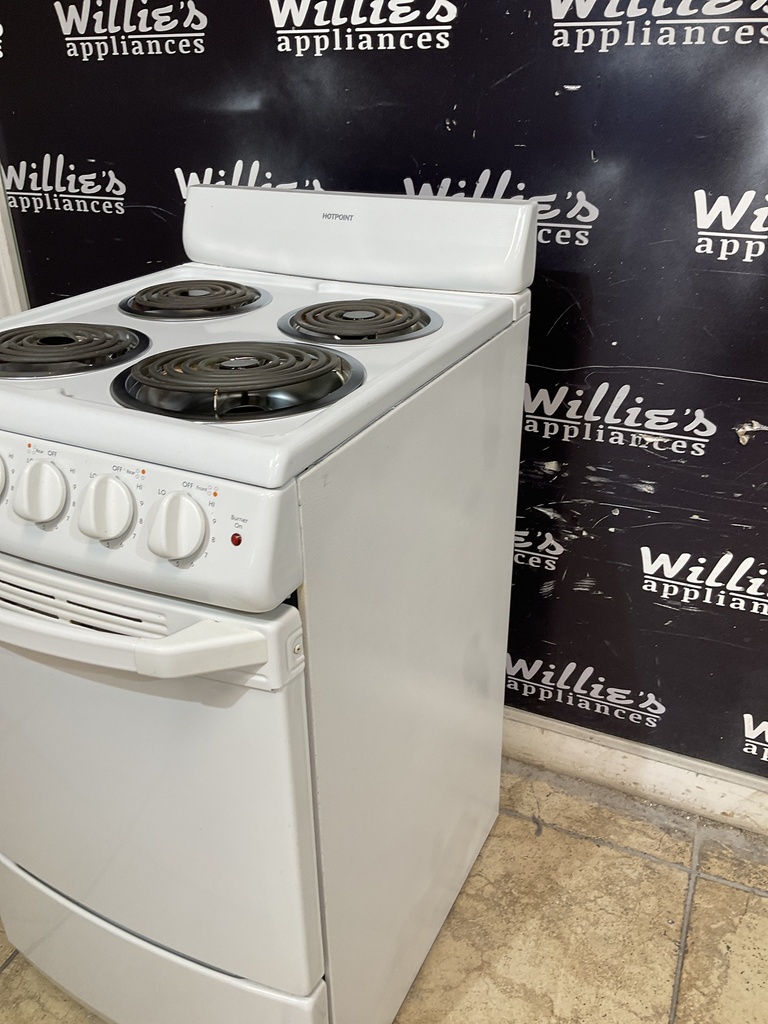 Hotpoint Used Electric Stove 220volts (40/50 AMP) 20inches {4 prong} 
