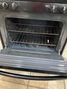 Frigidaire Used Natural Gas Stove 30inches (Black) 