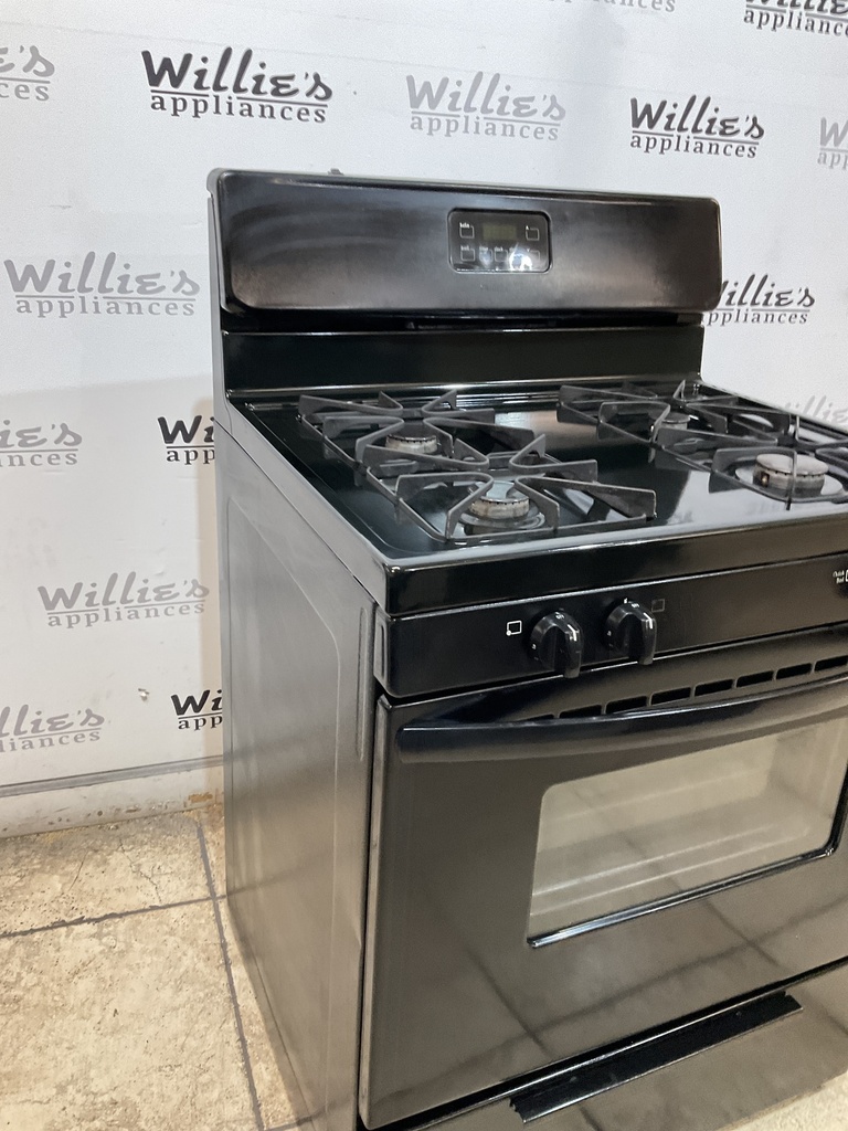 Frigidaire Used Natural Gas Stove 30inches (Black) 