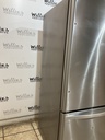 Whirlpool Used Refrigerator Top and Bottom Mount 33x69 1/2’ (Stainless Steel)