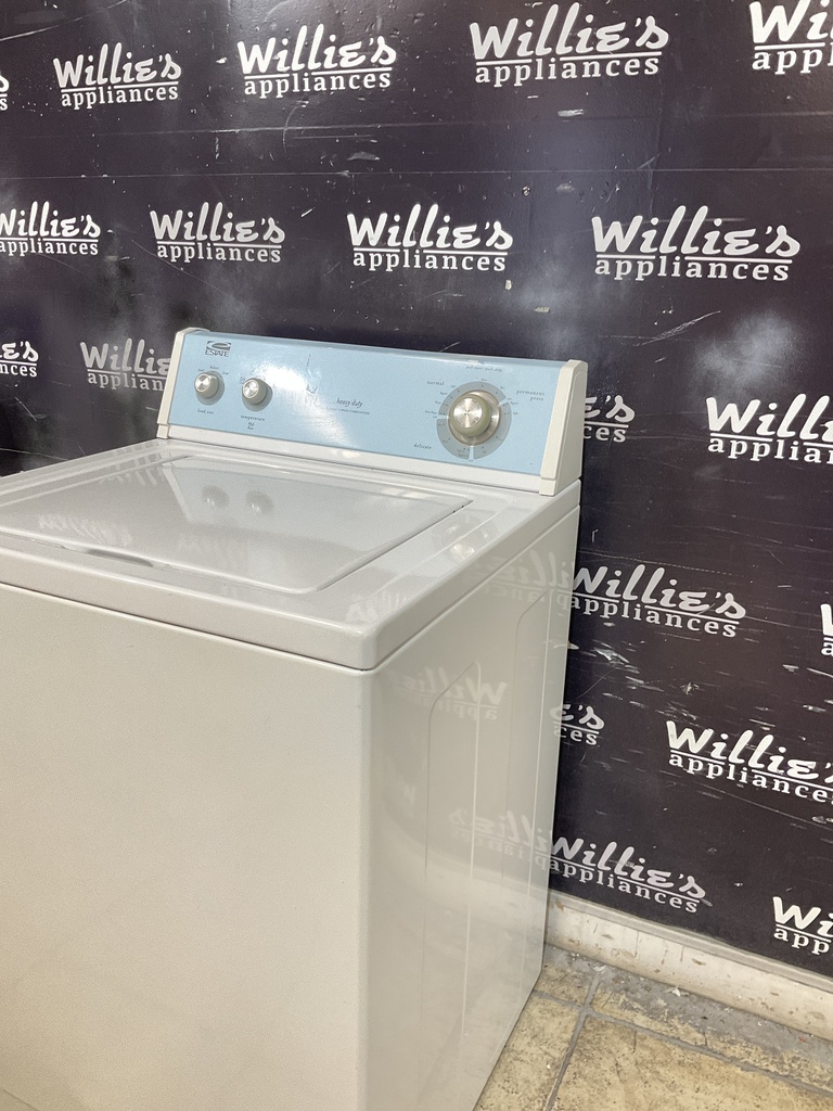 Estate Used Washer Top-load 27inches (White) 