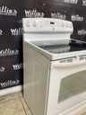 Ge Used Electric Stove 220volts (40/50 AMP) 30inches {no cord} (White) 