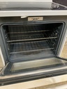 Ge Used Electric Stove 220volts (40/50 AMP) 30inches {no cord} (White) 
