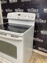 Ge Used Electric Stove 220volts (40/50 AMP) 30inches {no cord} (White) 