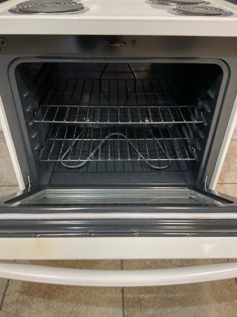 Kenmore Used Electric Stove 220volts (40/50 AMP) 30inches {3 prong} (Bisque)
