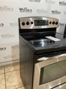 Ge Used Electric Stove 220volts (40/50 AMP) 30inches {no cord} (Stainless steel) 