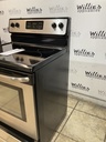 Frigidaire Used Electric Stove 220volts (40/50 AMP) 30inches {no cord} (Stainless steel) 