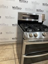Lg Used Natural Gas Stove Double Oven 30inches (Stainless Steel) 