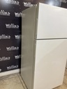 Hotpoint Used Refrigerator Top and Bottom 28x62 (Bisque) 
