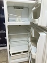 Hotpoint Used Refrigerator Top and Bottom 28x62 (Bisque) 