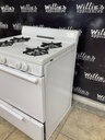 Premier Used Natural Gas Stove 30inches (White) 