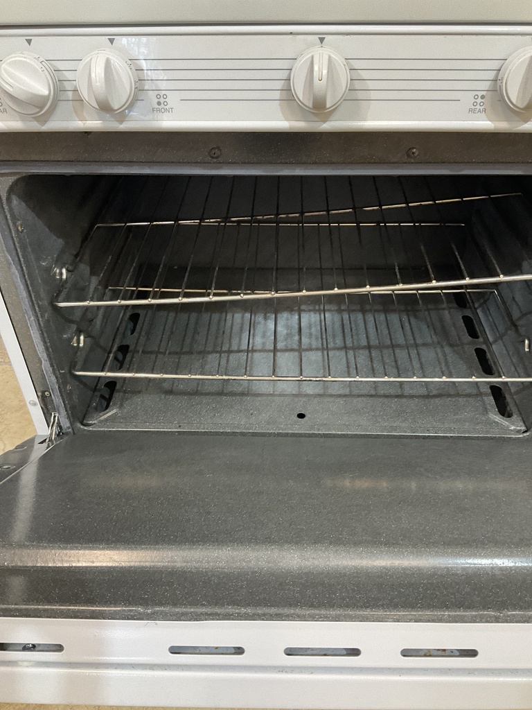 Premier Used Natural Gas Stove 30inches (White) 