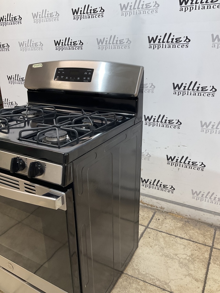 Ge Used Gas Propane Stove 30inches (Stainless Steel) 
