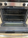 Ge Used Gas Propane Stove 30inches (Stainless Steel) 