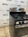 Ge Used Gas Propane Stove 30inches (Stainless Steel) 
