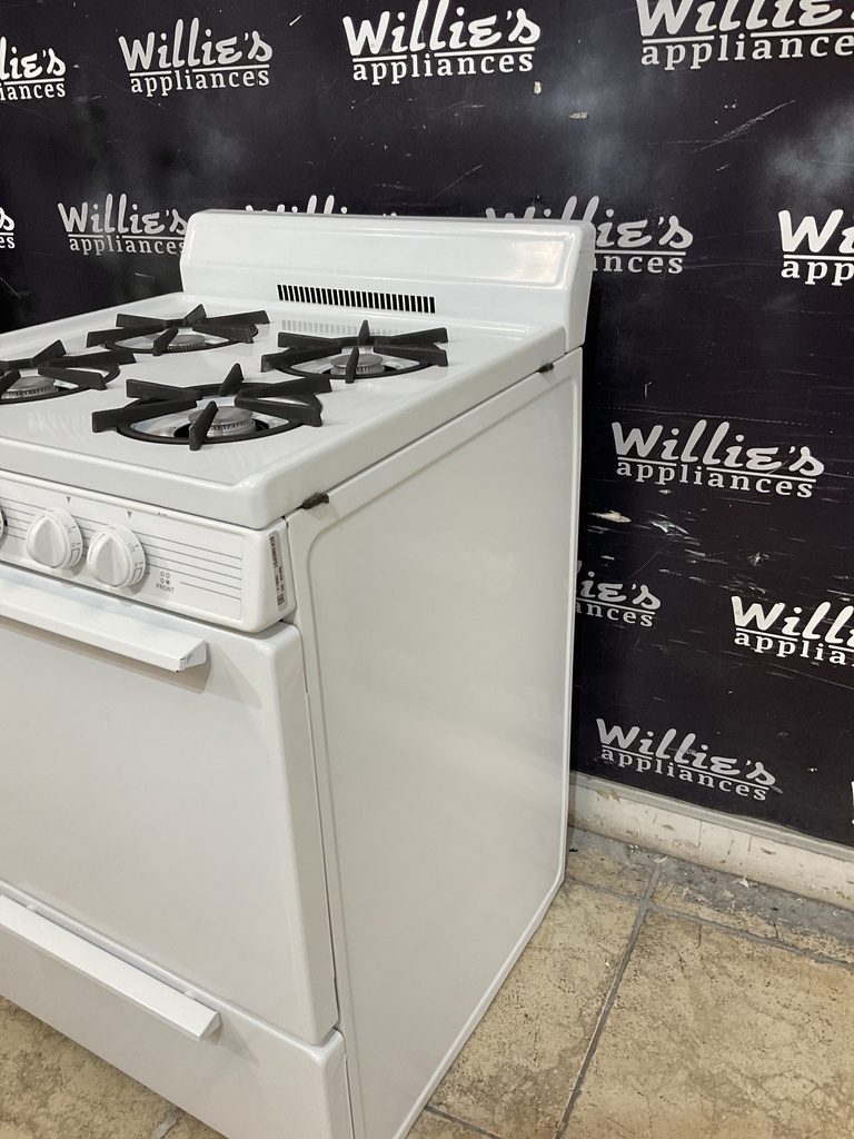 Premier Used Natural Gas Stove 24inches (white) 