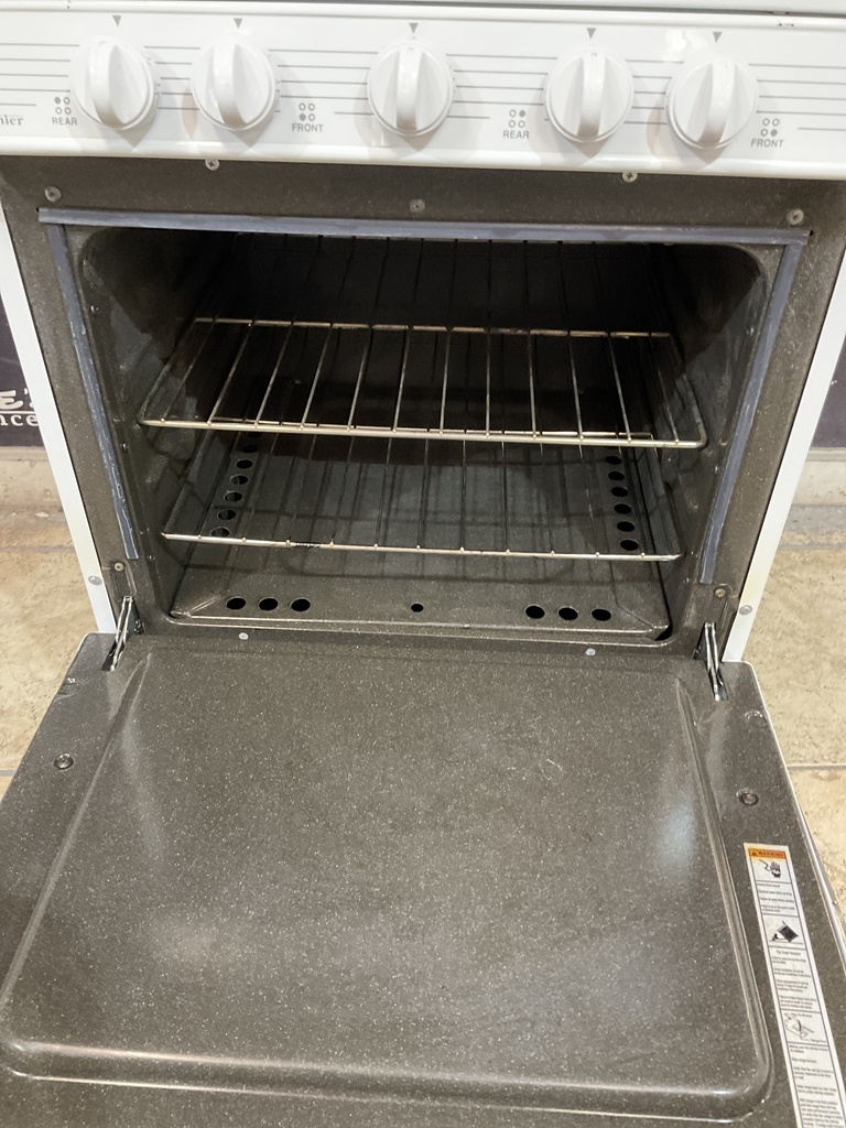 Premier Used Natural Gas Stove 24inches (white) 