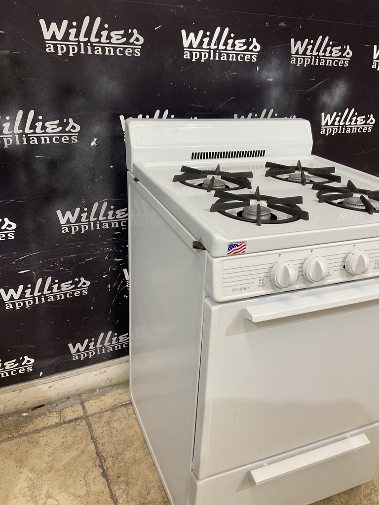 Premier Used Natural Gas Stove 24inches (white) 