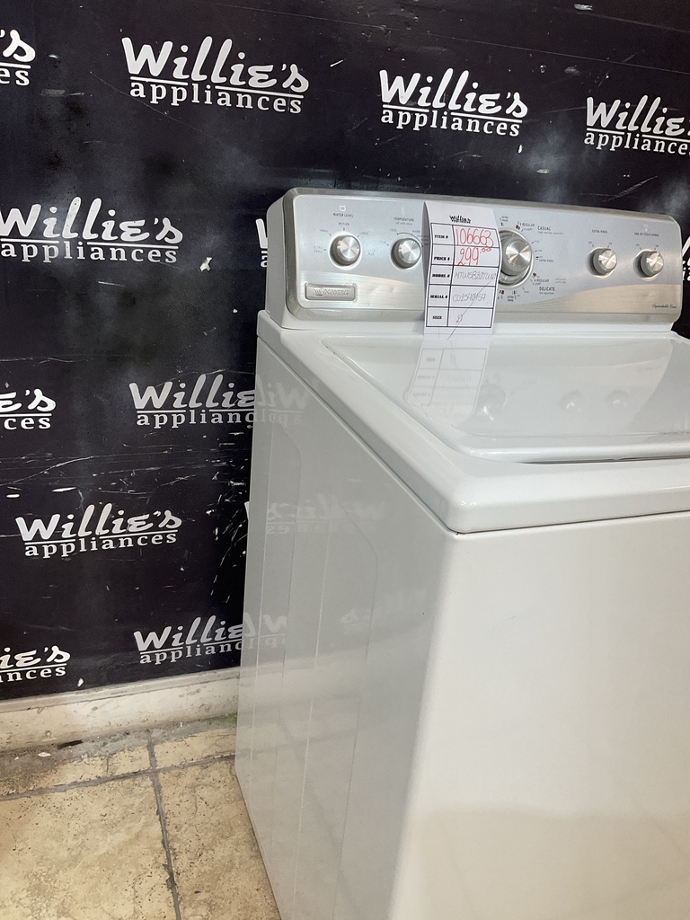 Maytag Used Washer Top-load 27inches (White) 
