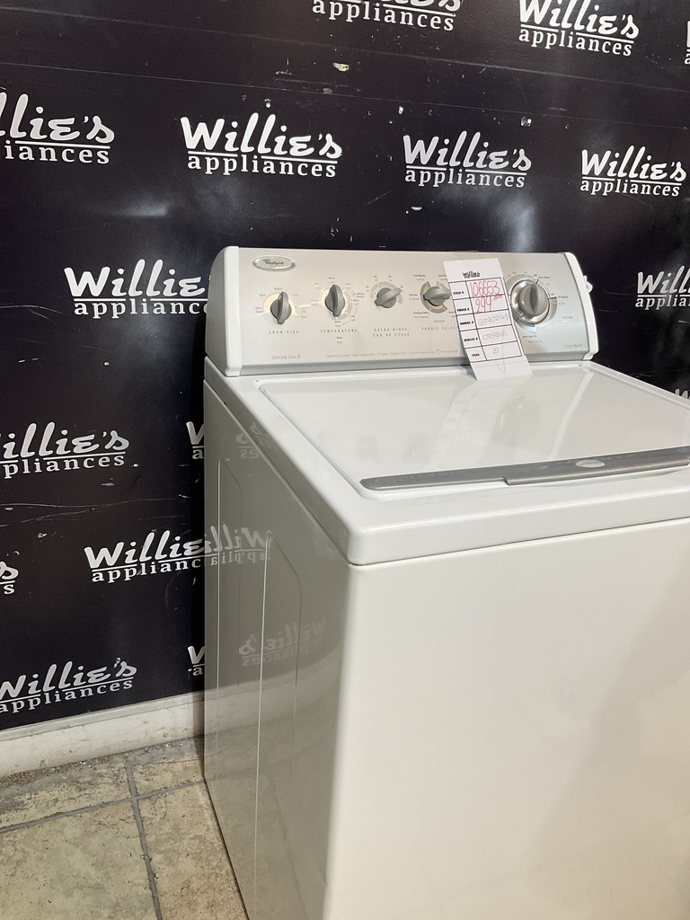Whirlpool Used Washer Top-load 27inches (White) 