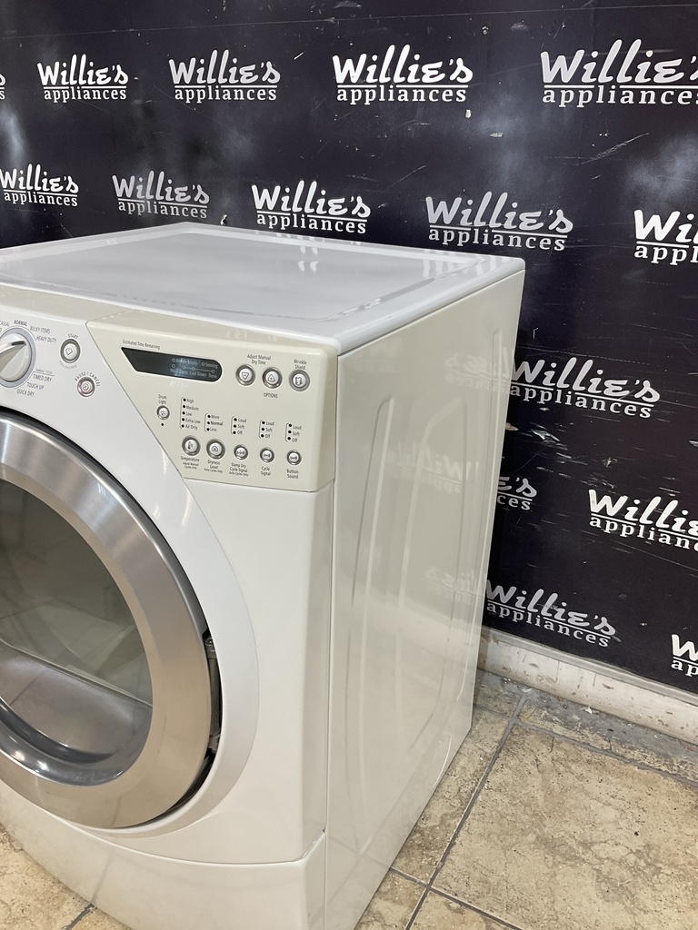 Whirlpool Used Natural Gas Dryer 27inches  (White) 