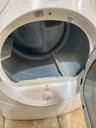 Whirlpool Used Electric Dryer 220volts (30 AMP) 27inches {} (White)