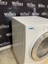 Whirlpool Used Electric Dryer 220volts (30 AMP) 27inches {} (White)