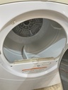 Lg Used Electric Dryer 220volts (30 AMP) 27inches {4 prong} (White)