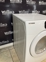 Samsung Used Electric Dryer 220volts (30 AMP) 27inches {no cord} (White) 