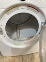 Samsung Used Electric Dryer 220volts (30 AMP) 27inches {no cord} (White) 