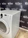 Samsung Used Electric Dryer 220volts (30 AMP) 27inches {no cord} (White) 