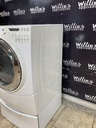 Whirlpool Used Electric Dryer 220volts (30 AMP) 27inches {4 prong} (White) 