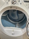 Whirlpool Used Electric Dryer 220volts (30 AMP) 27inches {4 prong} (White) 