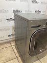 Lg Used Electric Dryer 220volts (30 AMP) 27inches {3 prong} (Grey) 