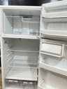 Hotpoint Used Refrigerator Top and Bottom 28x64 1/2” (White) 