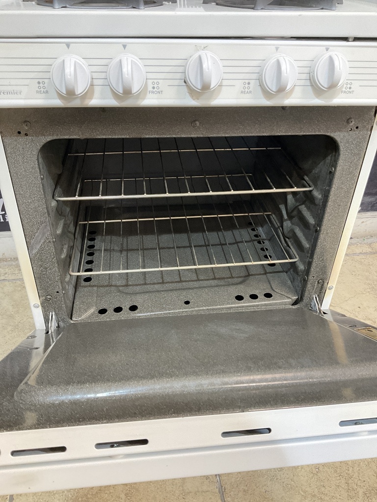 Premier Used Natural Gas Stove 24inches (White) 