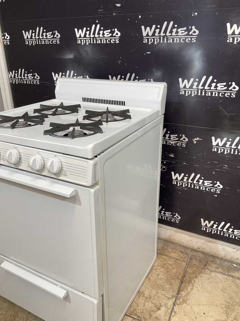 Premier Used Natural Gas Stove 24inches (White) 
