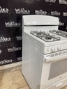 Ge Used Natural Gas Stove 30inches (White) 