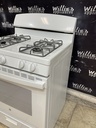 Ge Used Natural Gas Stove 30inches (White) 