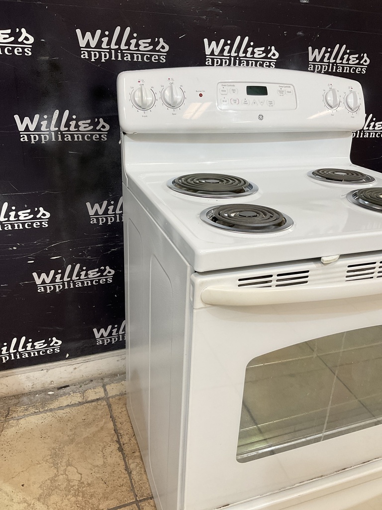 Ge Used Electric Stove 220volts (40/50 AMP) 