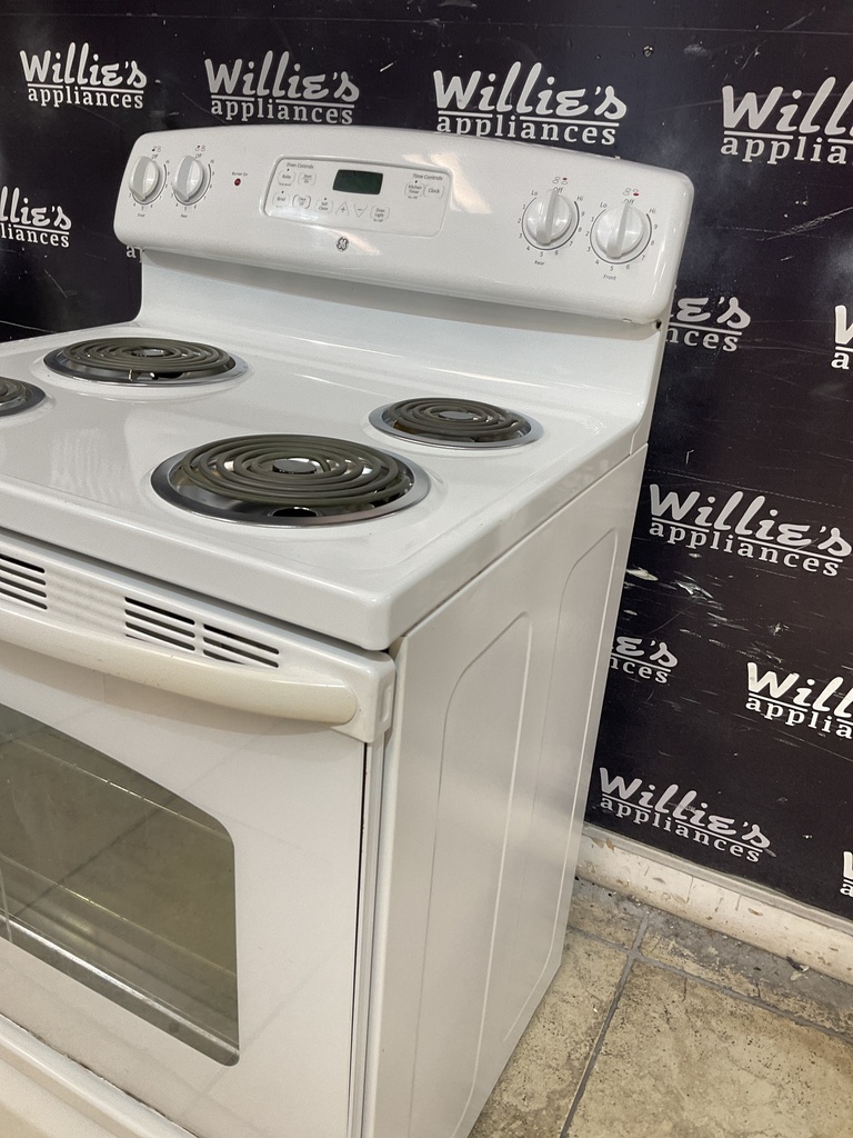 Ge Used Electric Stove 220volts (40/50 AMP) 