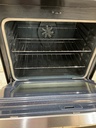 Samsung Used Electric Stove 220volts (40/50 AMP) 30inches {no cord} (Stainless steel) 