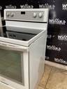 Whirlpool Used Electric Stove 220volts  (40/50 AMP) 30inches {4 prong} (White)