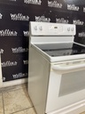 Frigidaire Used Electric Stove 220volts (40/50 AMP) 30inches {no cord} (white) 
