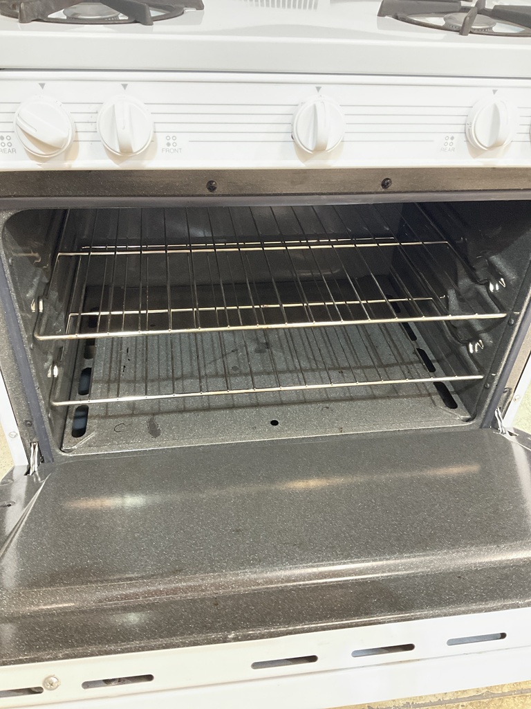 Premier Used Natural Gas Stove 30inches (White) 