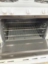 Premier Used Natural Gas Stove 30inches (White) 