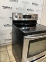 Samsung Used Electric Stove 220volts (40/50 AMP) 30inches {3 prong} (Stainless steel) 