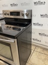 Samsung Used Electric Stove 220volts (40/50 AMP) 30inches {3 prong} (Stainless steel) 