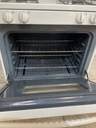 Ge Used Natural Gas Stove 30inches (Bisque) 