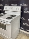 Frigidaire Used Electric Stove 220volts (40/50 AMP) 30inches {no cord} (White) 
